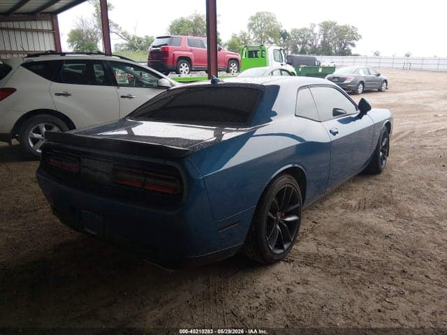2020 DODGE CHALLENGER R/T 4