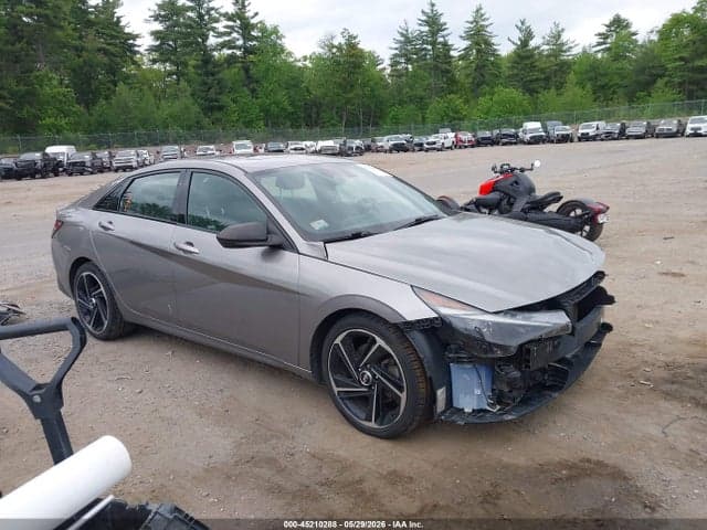 2022 HYUNDAI ELANTRA N LINE 1