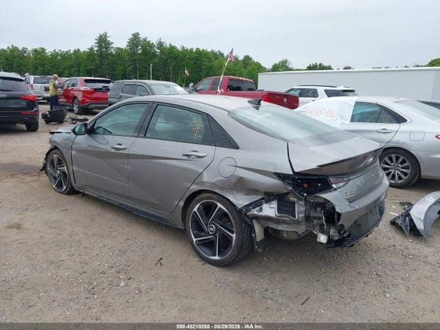 2022 HYUNDAI ELANTRA N LINE 3