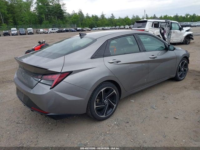 2022 HYUNDAI ELANTRA N LINE 4