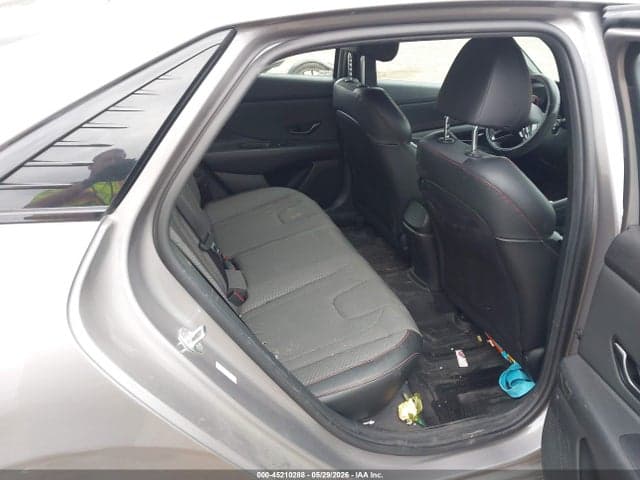 2022 HYUNDAI ELANTRA N LINE 8