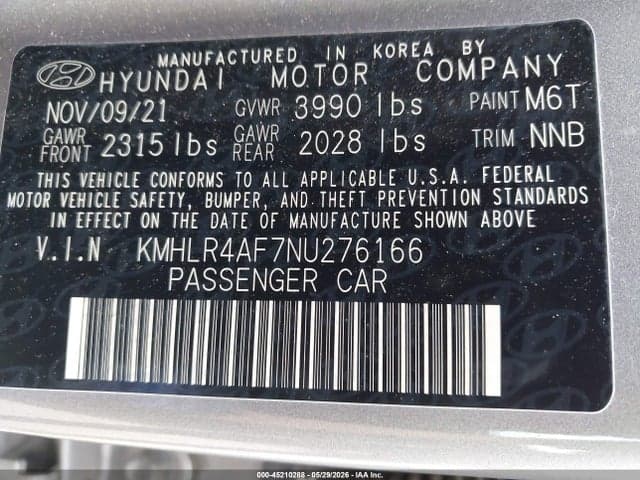 2022 HYUNDAI ELANTRA N LINE 9
