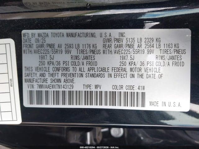 2026 MAZDA CX-50 HYBRID PREMIUM PLUS 9