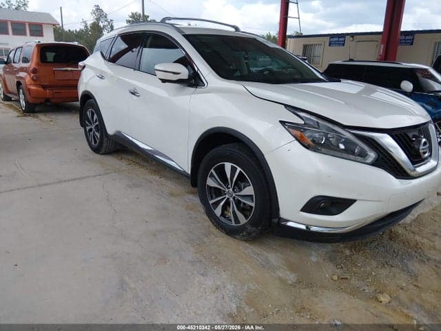 2018 NISSAN MURANO SL