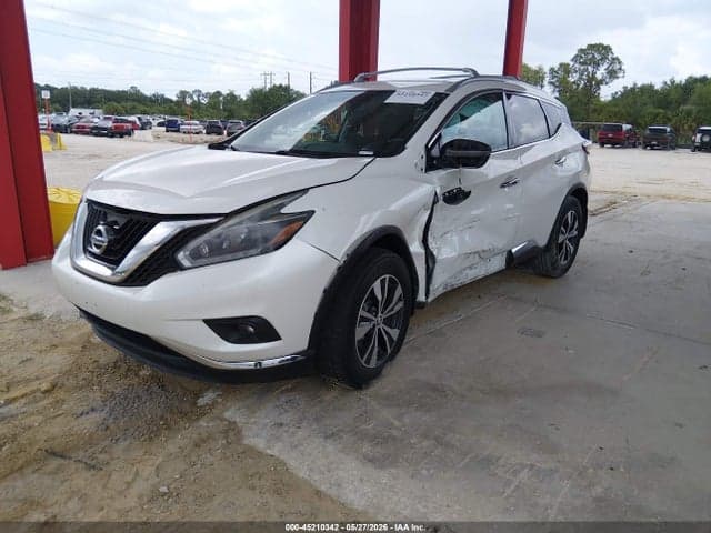 2018 NISSAN MURANO SL 2