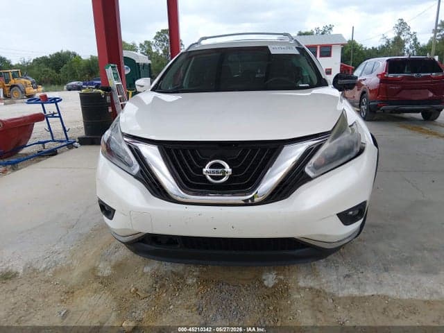 2018 NISSAN MURANO SL 12