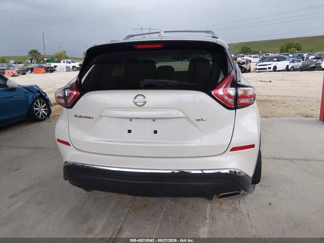 2018 NISSAN MURANO SL 16
