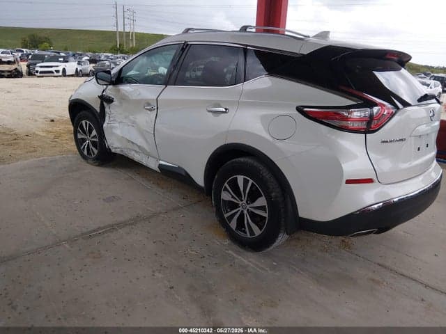 2018 NISSAN MURANO SL 3