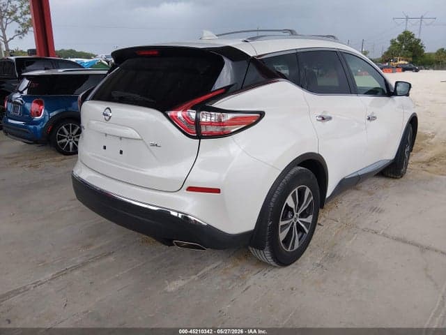 2018 NISSAN MURANO SL 4