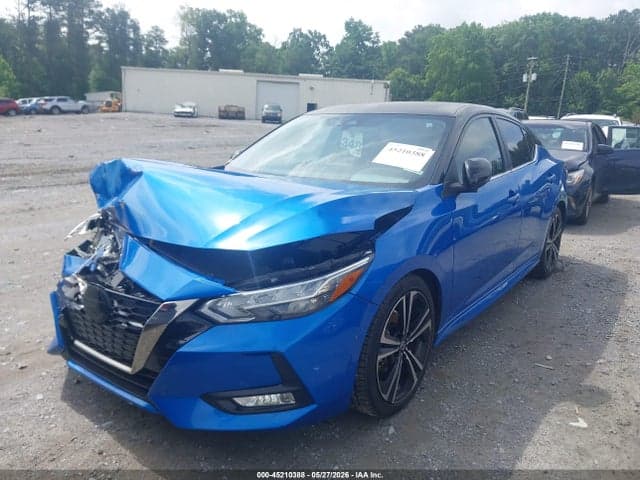 2022 NISSAN SENTRA SR XTRONIC CVT 2