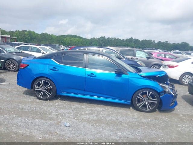 2022 NISSAN SENTRA SR XTRONIC CVT 13