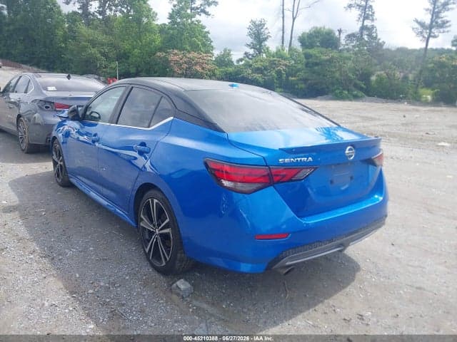 2022 NISSAN SENTRA SR XTRONIC CVT 3