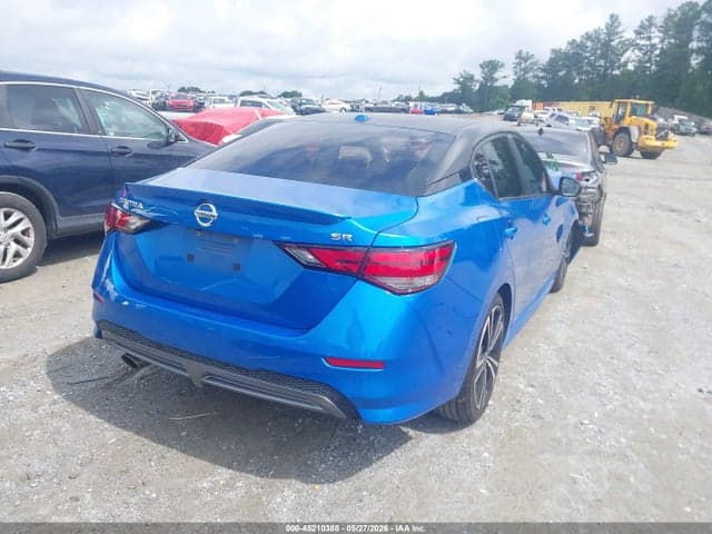2022 NISSAN SENTRA SR XTRONIC CVT 4