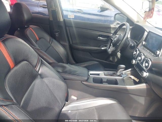 2022 NISSAN SENTRA SR XTRONIC CVT 5