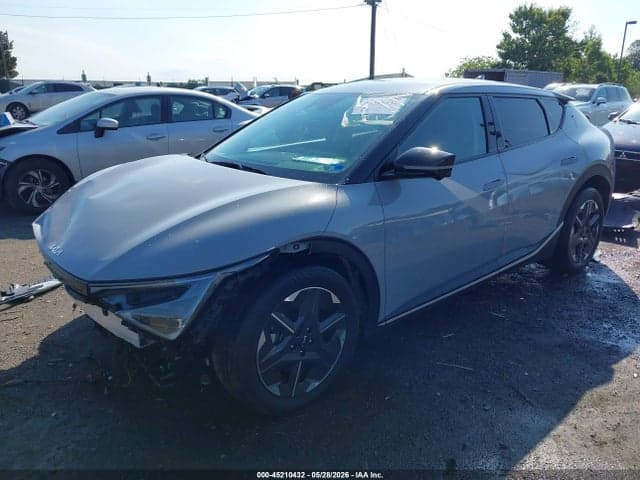 2025 KIA EV6 LIGHT LONG RANGE AWD 2