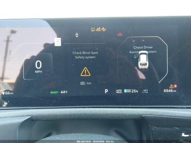 2025 KIA EV6 LIGHT LONG RANGE AWD 7