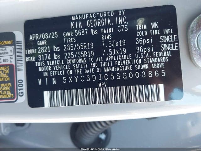 2025 KIA EV6 LIGHT LONG RANGE AWD 9