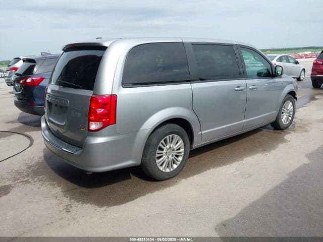 2019 DODGE GRAND CARAVAN GT 4