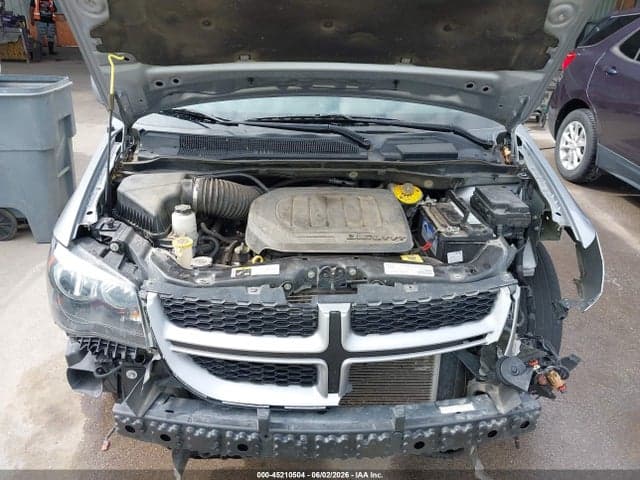 2019 DODGE GRAND CARAVAN GT 10