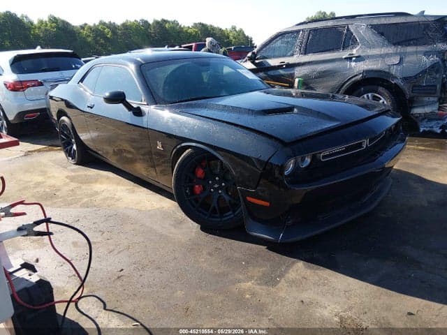 2018 DODGE CHALLENGER R/T SCAT PACK
