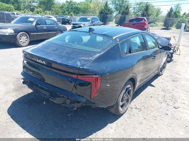 2025 KIA K4 EX 4