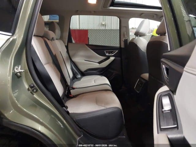 2019 SUBARU FORESTER PREMIUM 8