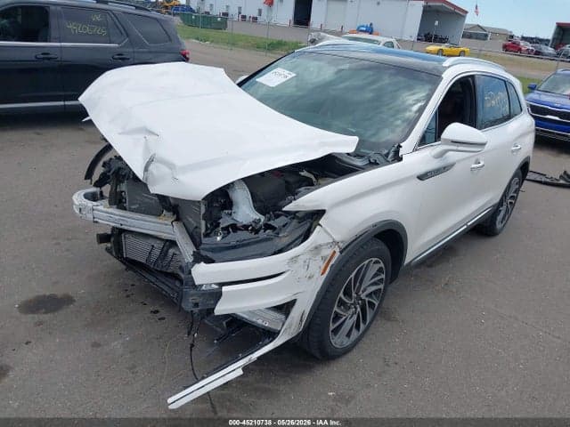 2019 LINCOLN NAUTILUS RESERVE 2
