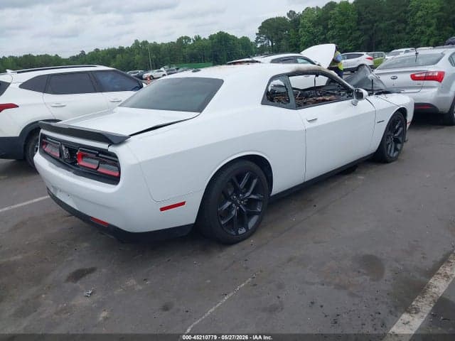2022 DODGE CHALLENGER R/T 4