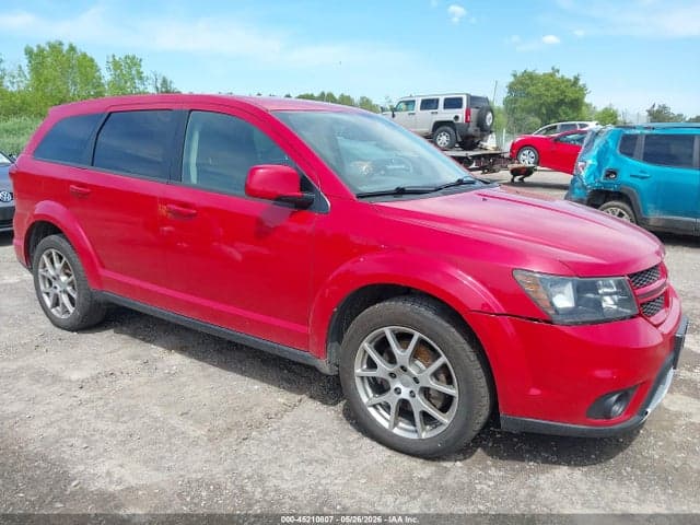 2017 DODGE JOURNEY GT AWD 1