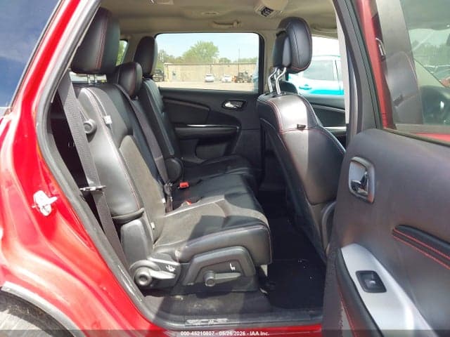 2017 DODGE JOURNEY GT AWD 8