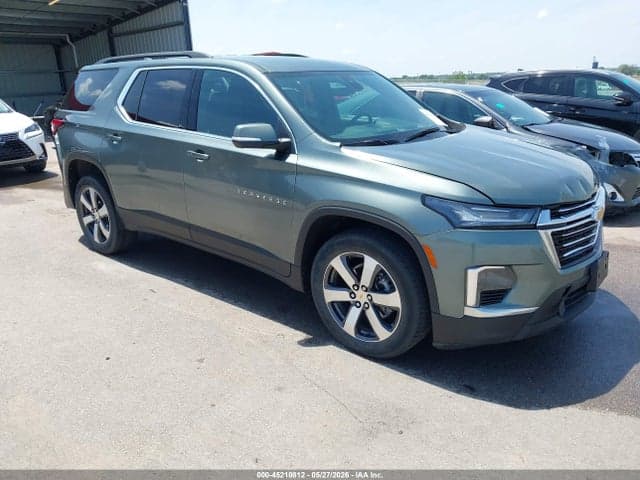 2022 CHEVROLET TRAVERSE AWD LT LEATHER - 1