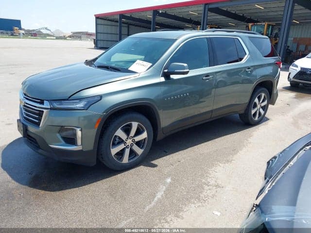 2022 CHEVROLET TRAVERSE AWD LT LEATHER 2