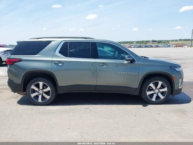 2022 CHEVROLET TRAVERSE AWD LT LEATHER 13