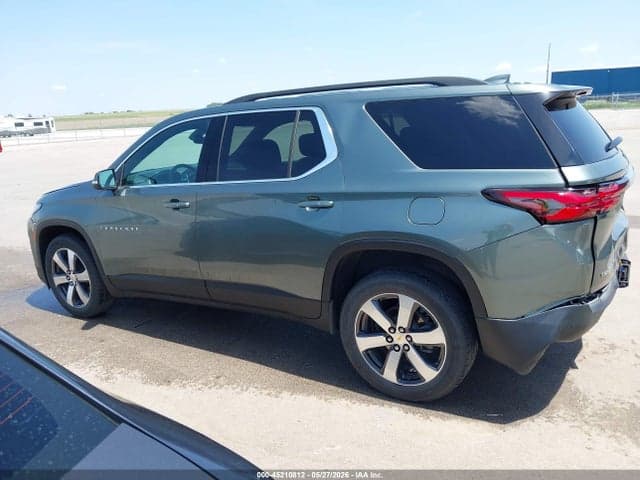 2022 CHEVROLET TRAVERSE AWD LT LEATHER 14
