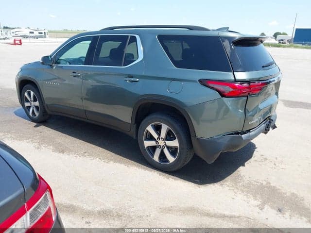 2022 CHEVROLET TRAVERSE AWD LT LEATHER 3