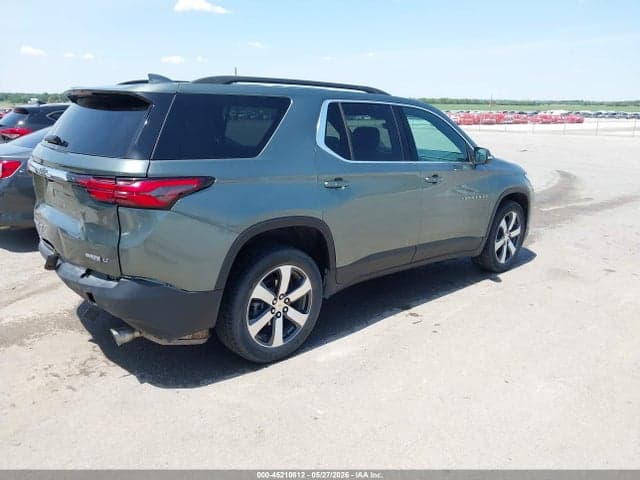 2022 CHEVROLET TRAVERSE AWD LT LEATHER 4