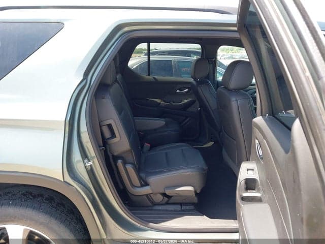 2022 CHEVROLET TRAVERSE AWD LT LEATHER 8
