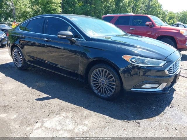 2017 FORD FUSION TITANIUM 1