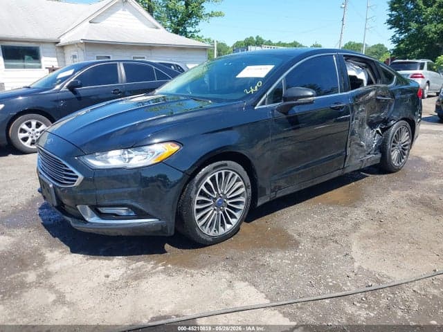 2017 FORD FUSION TITANIUM 2