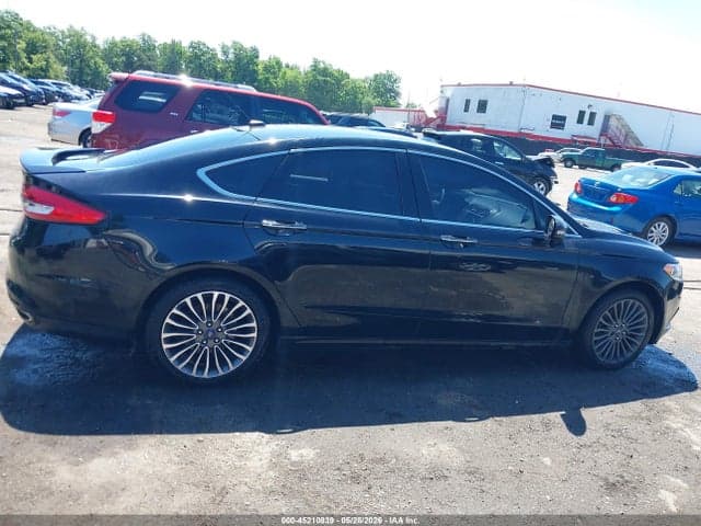 2017 FORD FUSION TITANIUM 13