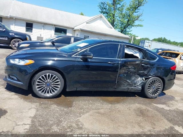 2017 FORD FUSION TITANIUM 14