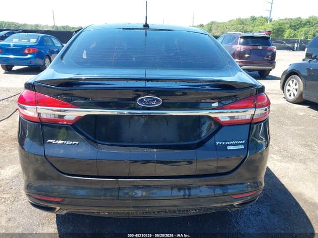 2017 FORD FUSION TITANIUM 16
