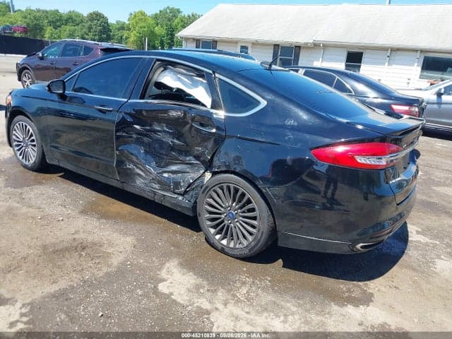 2017 FORD FUSION TITANIUM 3