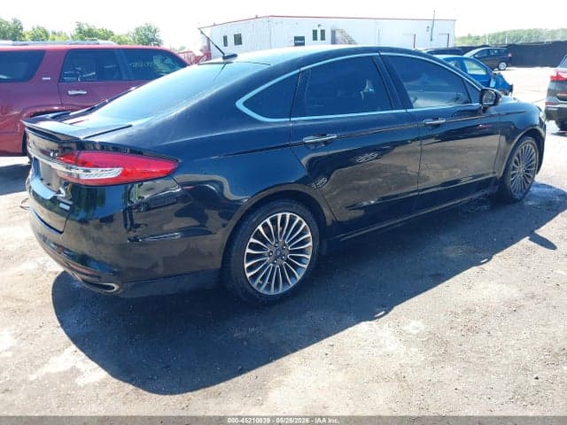 2017 FORD FUSION TITANIUM 4