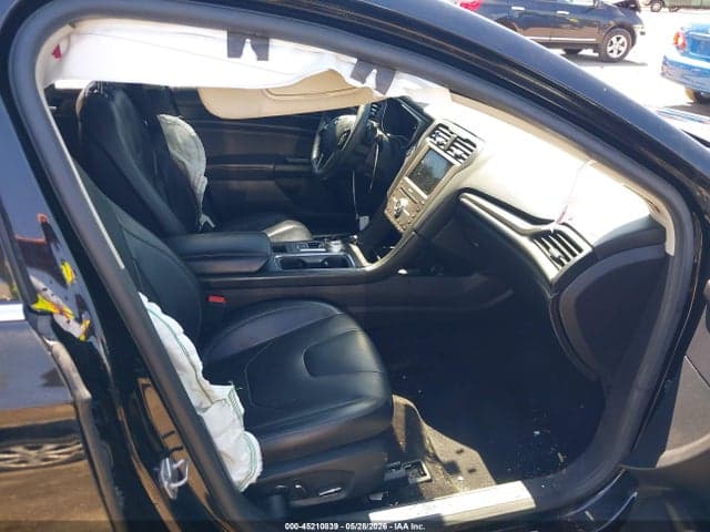 2017 FORD FUSION TITANIUM 5
