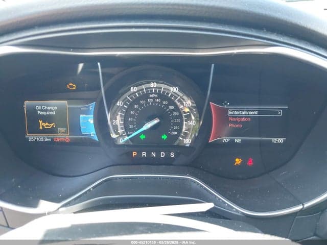 2017 FORD FUSION TITANIUM 7