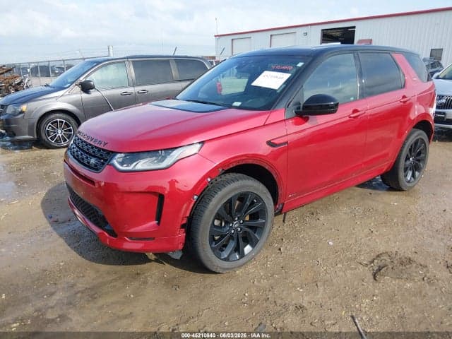 2020 LAND ROVER DISCOVERY 2