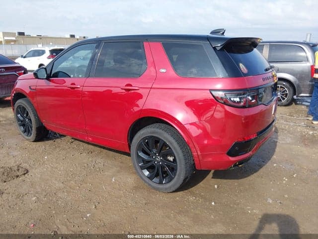 2020 LAND ROVER DISCOVERY 3