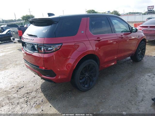 2020 LAND ROVER DISCOVERY 4