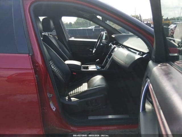 2020 LAND ROVER DISCOVERY 5